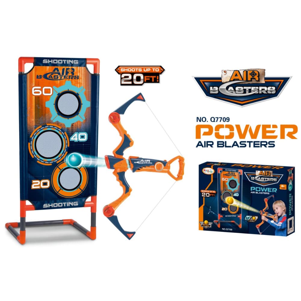 مسدس القوس القوة الهوائية + قماش الهدف مع 12 رصاصة