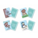 بطاقات تأكيد الحياة اليقظة - الطبعة الإنجليزية