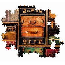 كليمنتوني بازل 1000 قطعة مجموعة سفر عالية الجودة