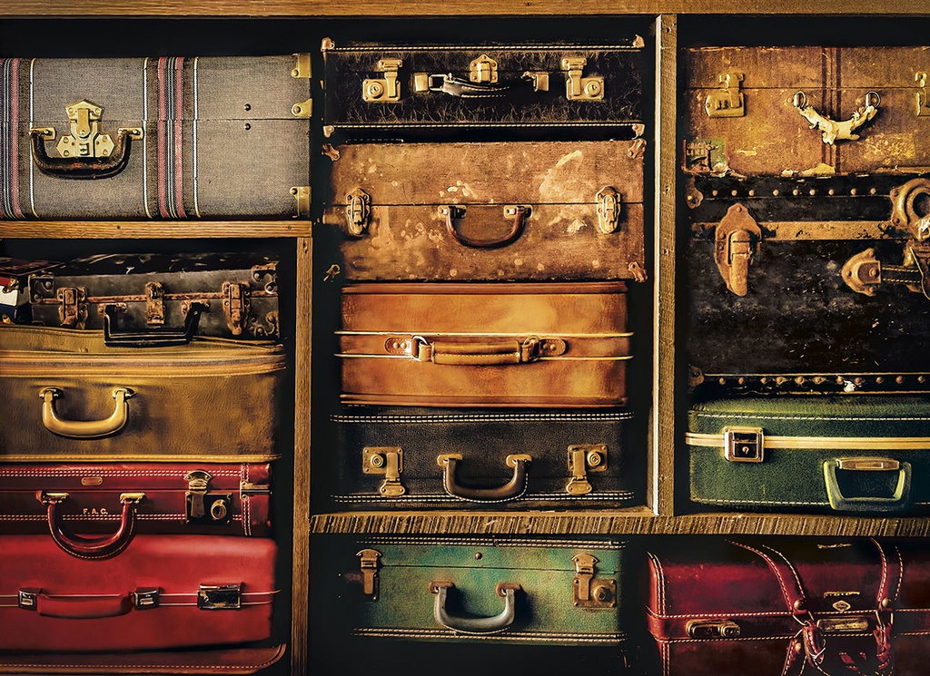 كليمنتوني بازل 1000 قطعة مجموعة سفر عالية الجودة