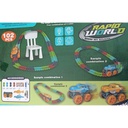  مجموعة مسار الديناصور 102 قطعة شاحن USB 