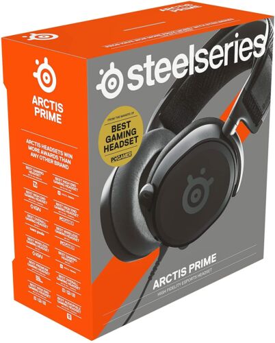 STEELSERIES ARCTIS PRIME CONSOLE HEADSET BLACK