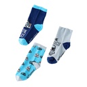 ديزني - 3 قطع - جوارب ستار وورز-أزرق