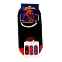 مارفل -طقم 3 قطع - جوارب سبايدرمان - أسود