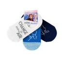 Girls No Show Socks - Pack of 3