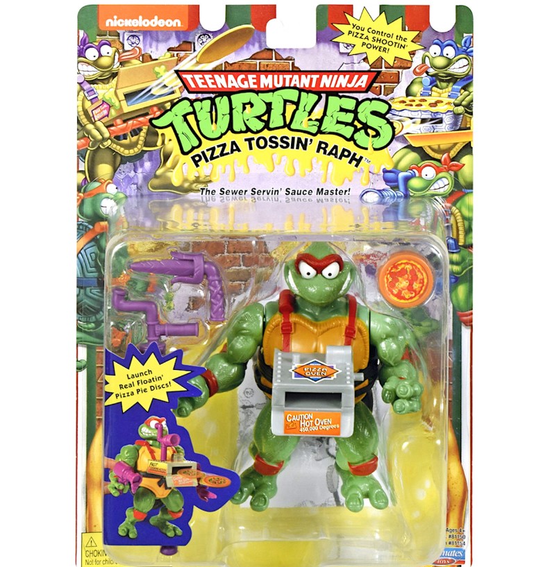 CLASSIC PIZZA TOSSIN' RAPHAEL