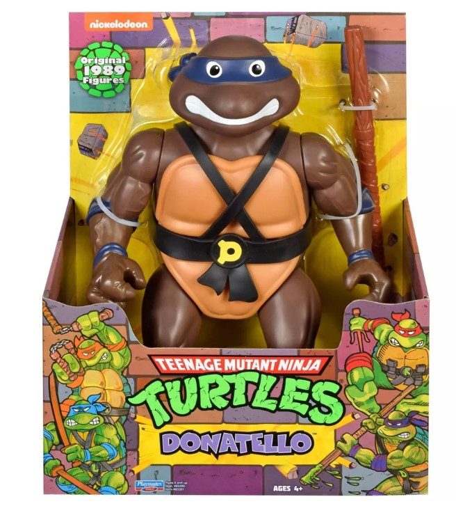 سلاحف النينجا مجسم شخصية حركة دوناتيلو