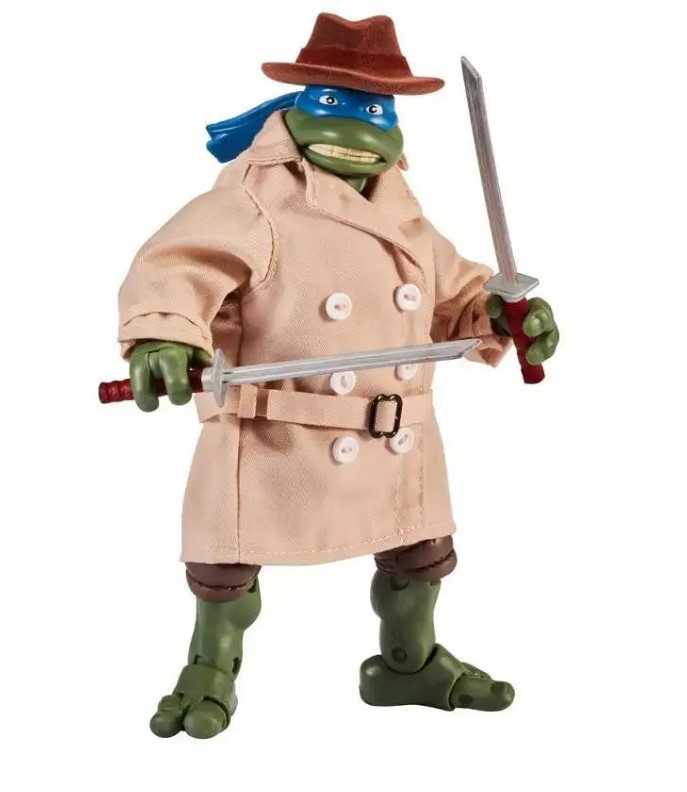 سلاحف النينجا مجسم شخصية ليو اكشن