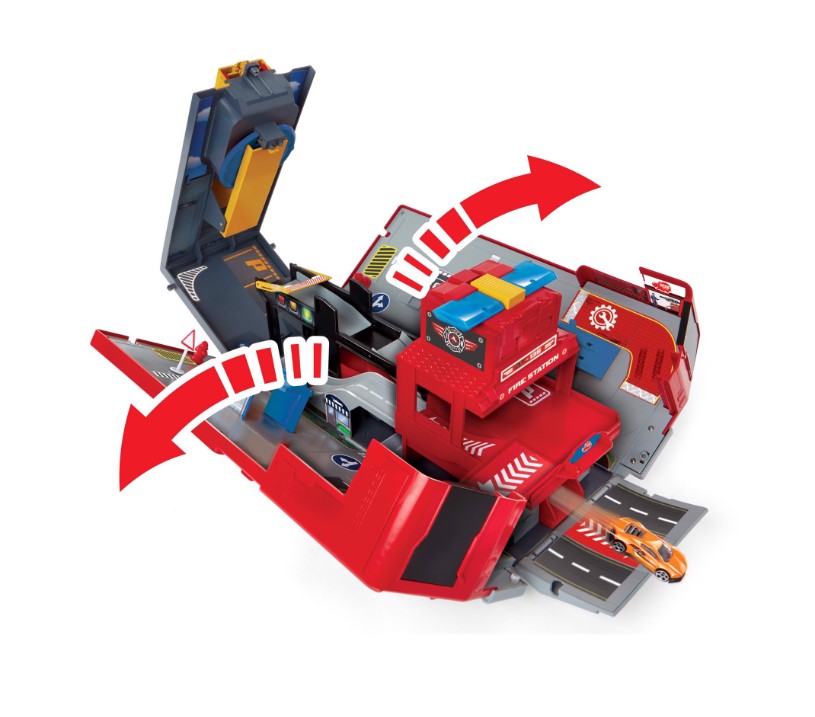 مجموعة الاطفاء القابلة للطي