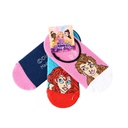 ديزني - طقم 3 قطع - جوارب برينسيس