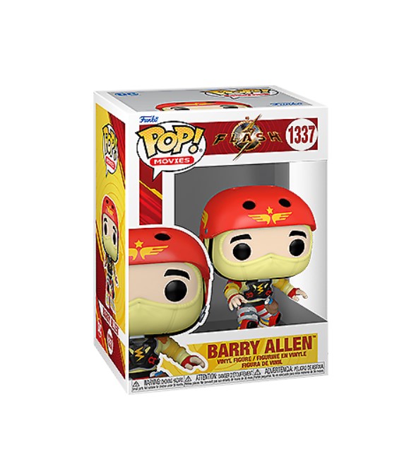 فنكو بوب أفلام ذا فلاش-1337-باري ألين مع خوذة