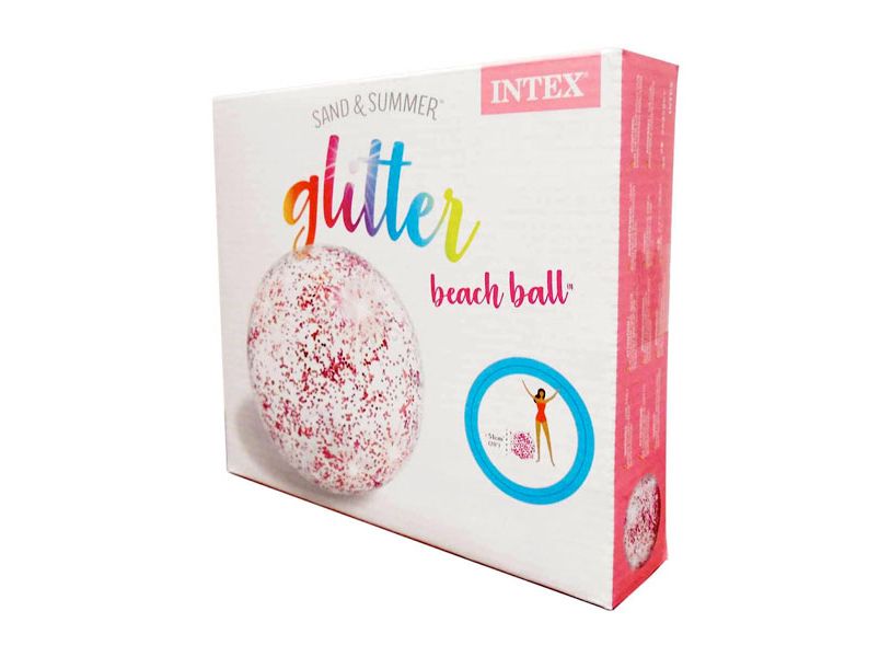 انتكس كرة لامعة شفافة 71 سم