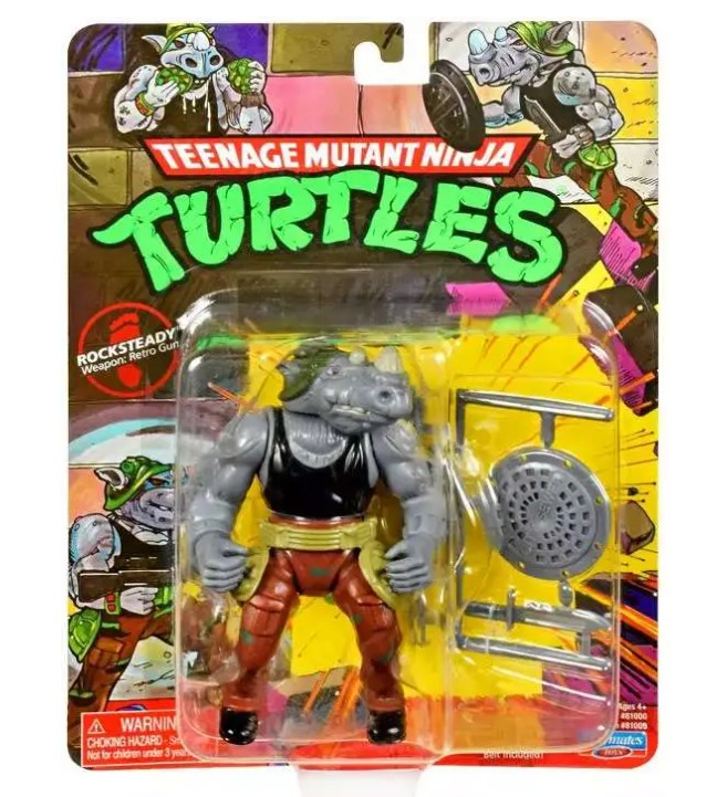 سلاحف النينجا مجسم شخصية روكستيدي