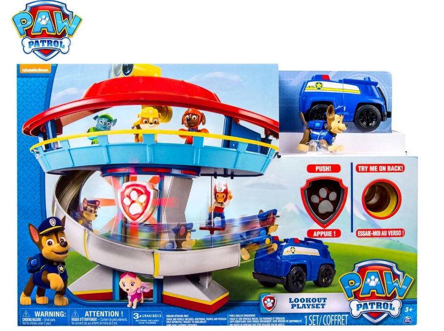 مجموعة برج المراقبة باو باترول