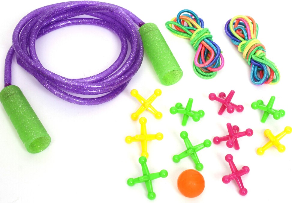 Boley GFD GLITTER JUMP ROPE SET COMBO (56166)