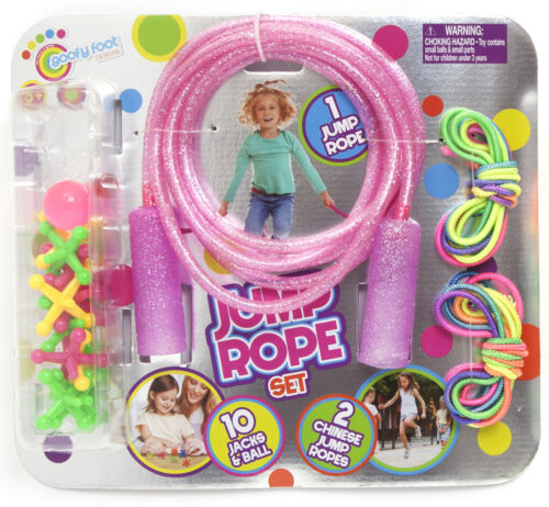 Boley GFD GLITTER JUMP ROPE SET COMBO (56166)