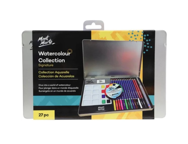 Mont Marte Watercolour Collection 27pc
