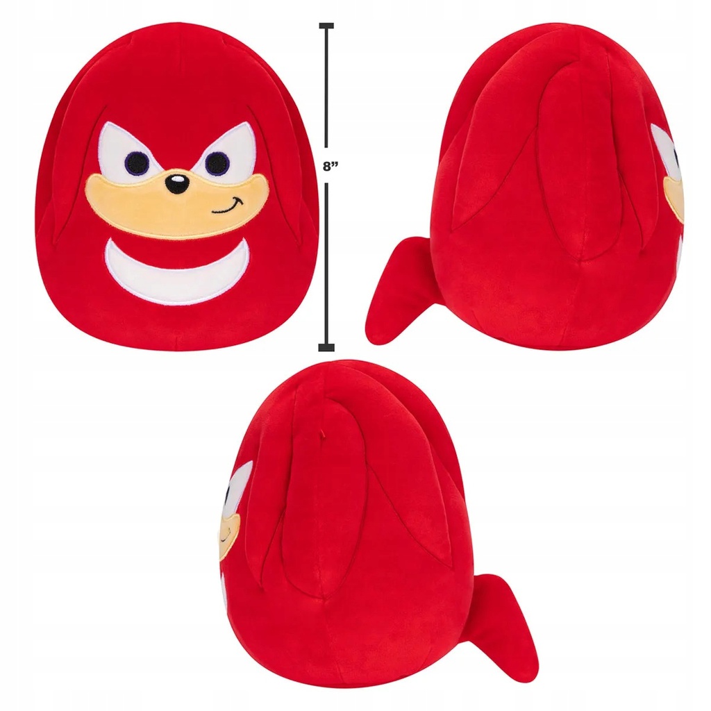 دمية سكويشمالوز سونيك القنفذ 20سم