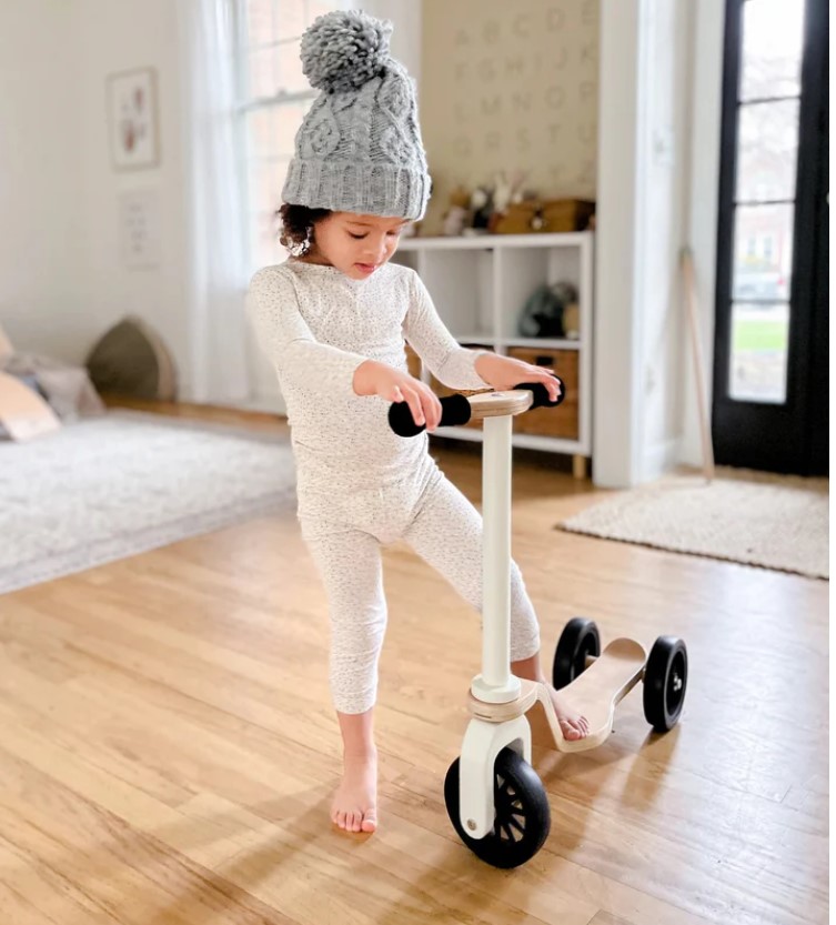 Kinder Scooter - White