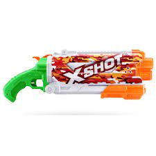 X-Shot Shotgun Fast-Fill Skins Open Box,Bulk