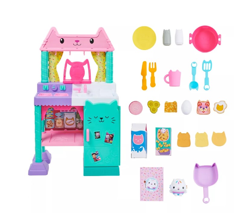 مجموعة مطبخ غابي دول هاوس كيكي