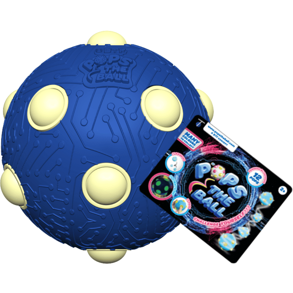 كرة نطاطة ممتعة مع الإسقاطات