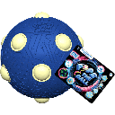 كرة نطاطة ممتعة مع الإسقاطات