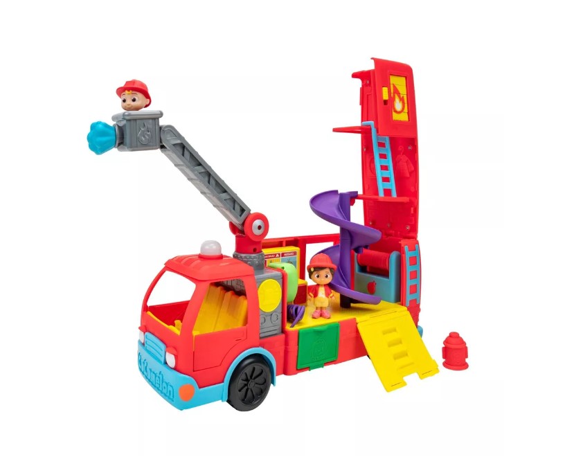 كوكوميلون - مركبة مميزة (سيارة الاطفاء المتحولة )