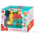 الميكانيكيّ الصّغير-بناء القطار