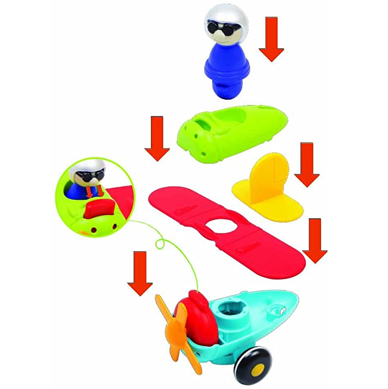 تركيب طائرة اطفال