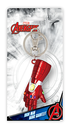 Pewter Colored Key Ring - Infinity Saga (M) - Iron Man Gauntlet
