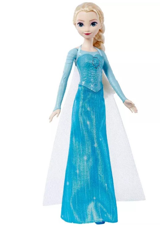 دمية ديزني فروزن للغناء إلسا