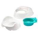 نظام تدريب على النونية 2 في 1 ، +18 شهر  - رمادي / أزرق