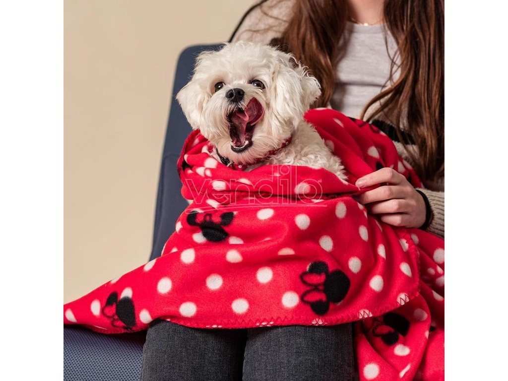 2800000830 DOG BLANKETS 100 X 150 CM MINNIE