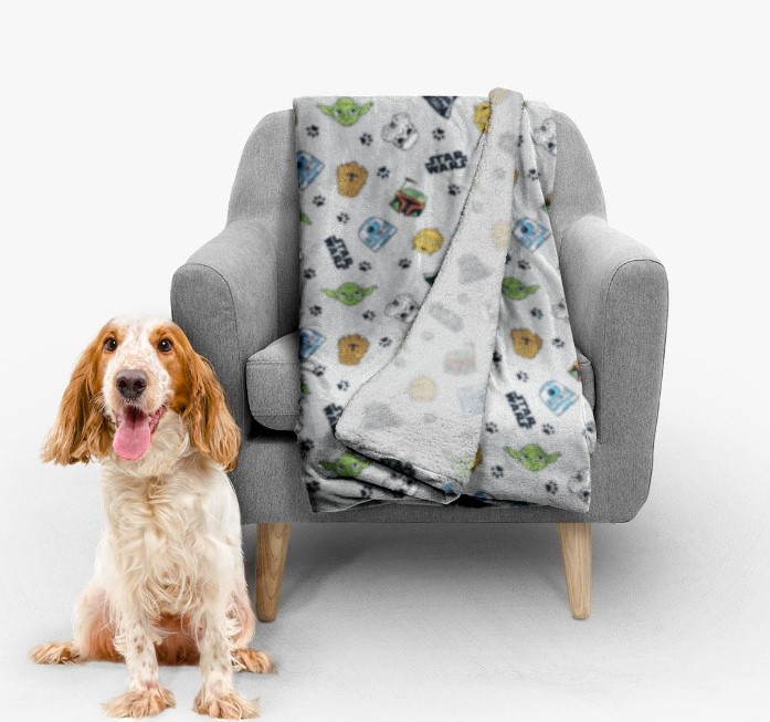 2800000743 DOG BLANKETS 70 X 100 CM STAR WARS