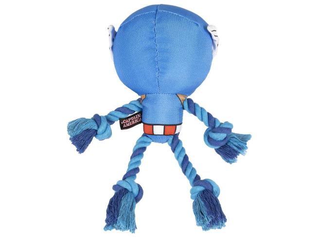 لعبة حبل معقود للحيوانات-كابتن أمريكا