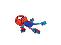 مارفل لعبة حبل للكلب-سبايدر مان