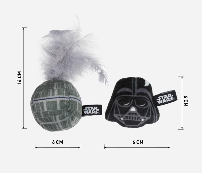 لعبة القط 2 قطعة ستار وورز