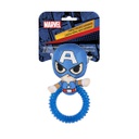 2800000451 DOG TEETHERS AVENGERS CAPITAN AMERICA