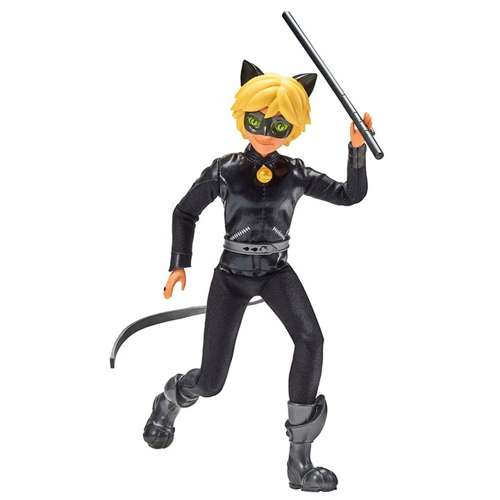 دمية القطة السوداء من فيلم ميراكيولوس