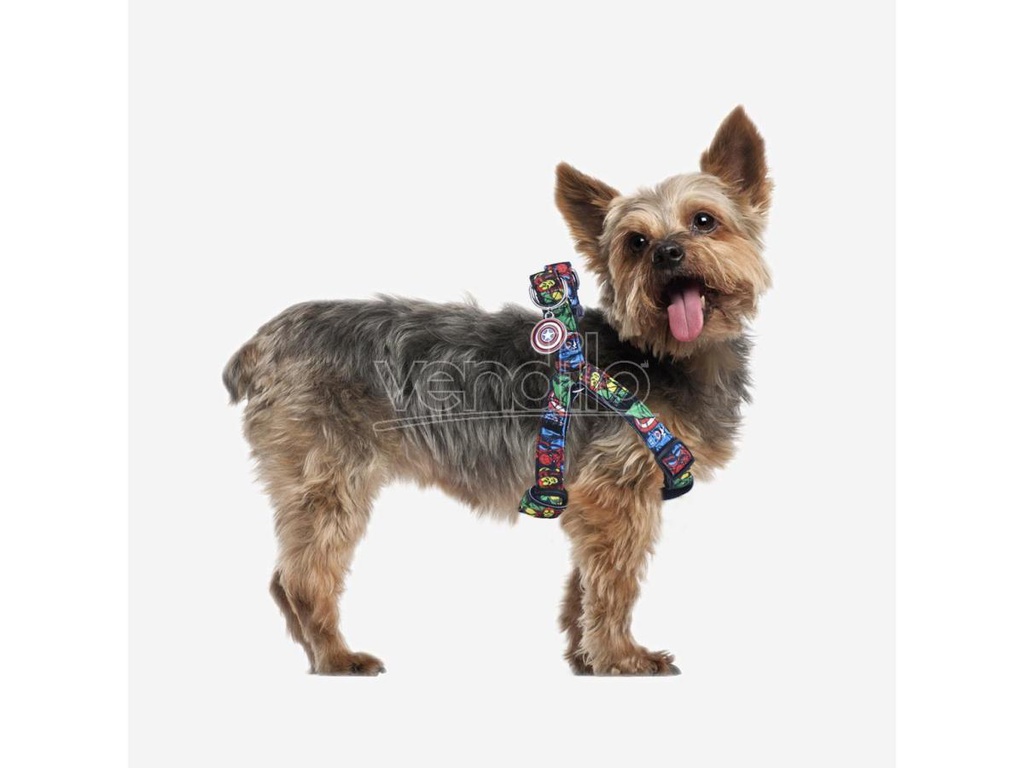 Marvel Dog Harness/Pertal