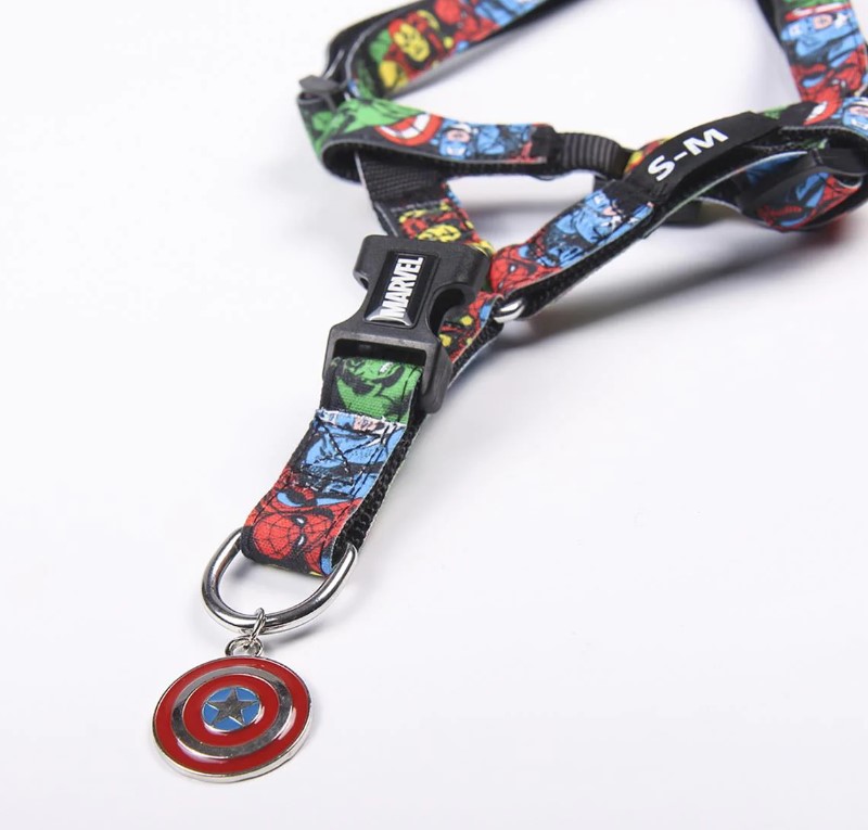 Marvel Dog Harness/Pertal