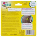 2 في 1 عضاضة البازلاء المبردة لعمر 3 أشهر فما فوق - أخضر