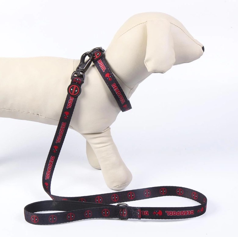 2800000733 CORREA PREMIUM PARA PERROS S DEADPOOL