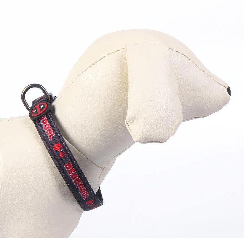 2800000837 COLLAR PREMIUM PARA PERROS XS/S DEADPOOL