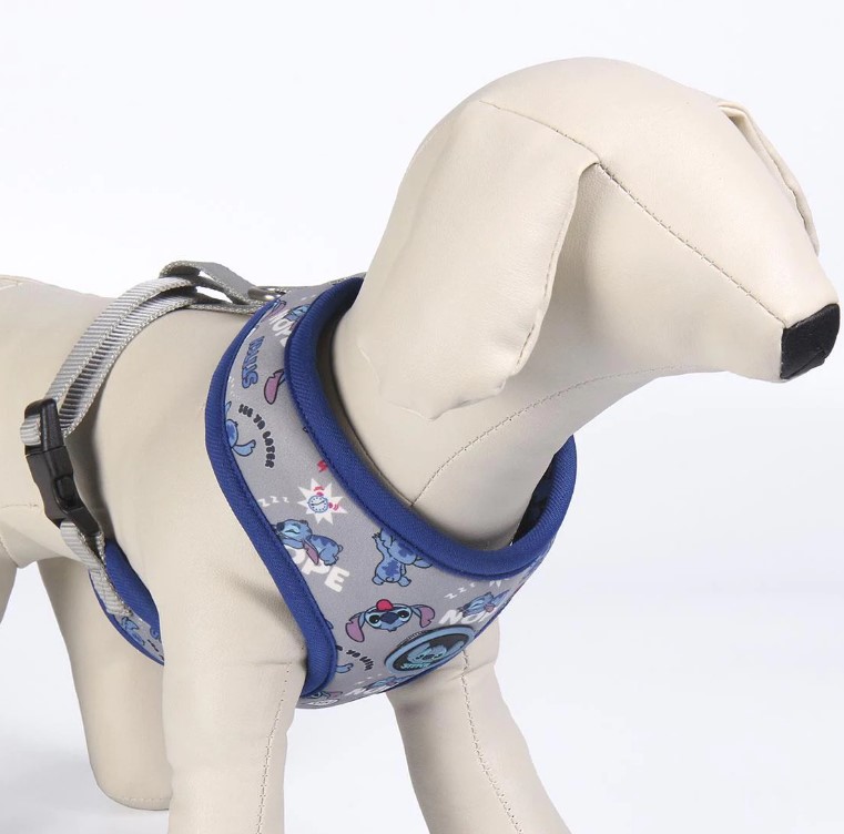 2800000862 ARNÉS PREMIUM PARA PERROS M/L STITCH