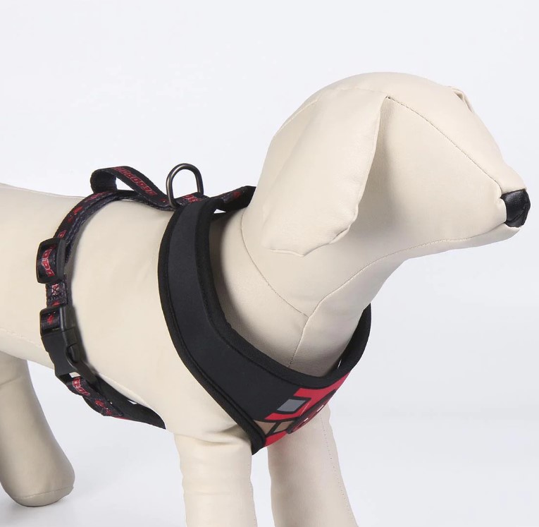 2800000859 ARNÉS PREMIUM PARA PERROS M/L DEADPOOL