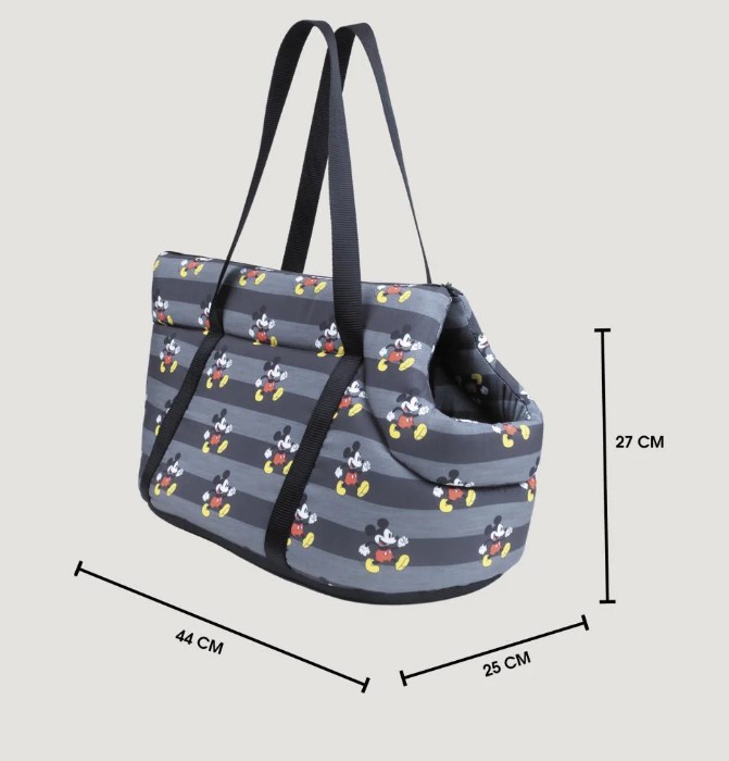 حقيبة نقل الحيوانات الأليفة ميكي ماوس