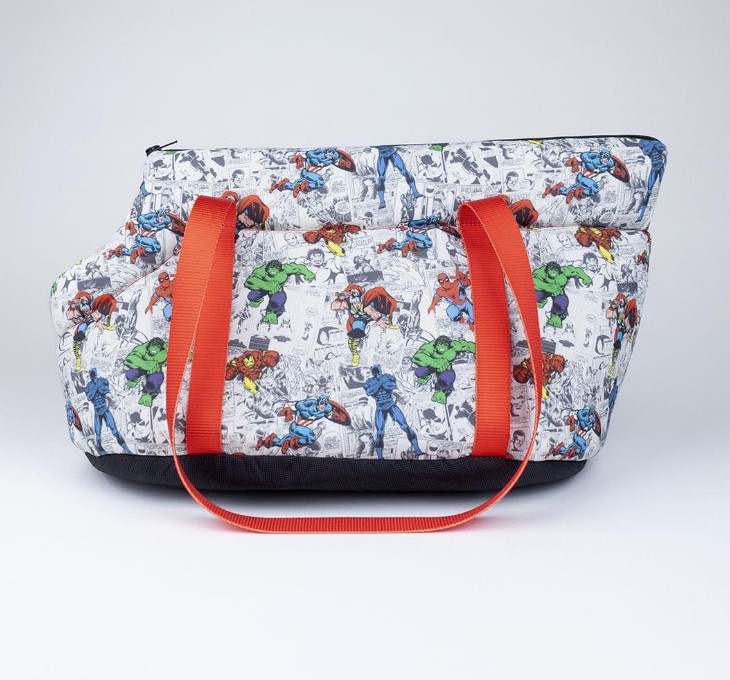 حقيبة مارفل للنقل للحيوانات الأليفة