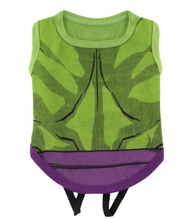 Hulk Single Jersey Dog T-Shirt